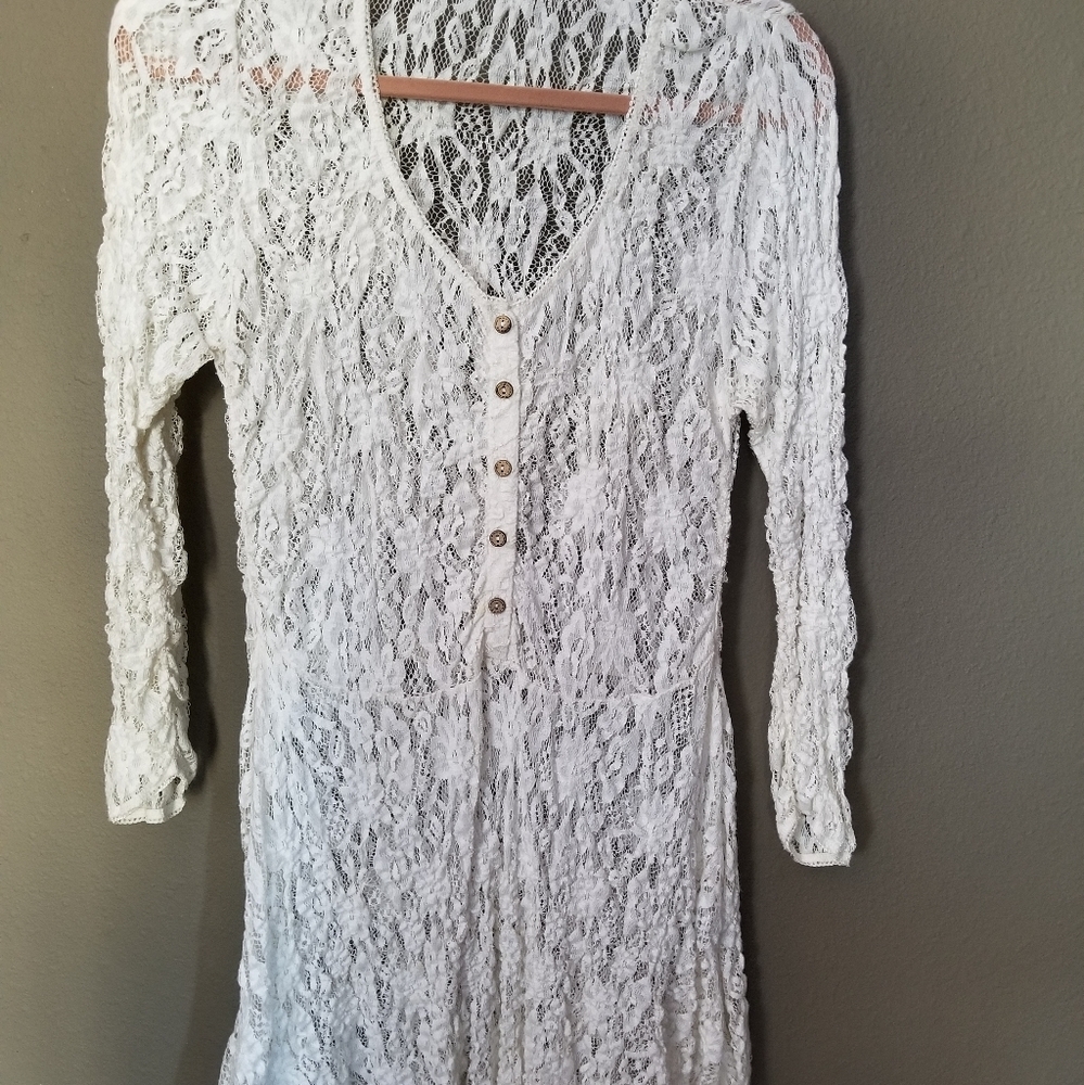 Lace tunic